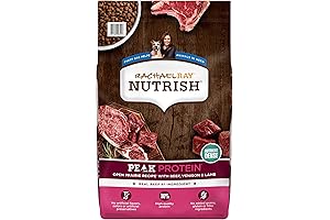 Rachael Ray Nutrish PEAK Limited Ingredient Dry Dog Food