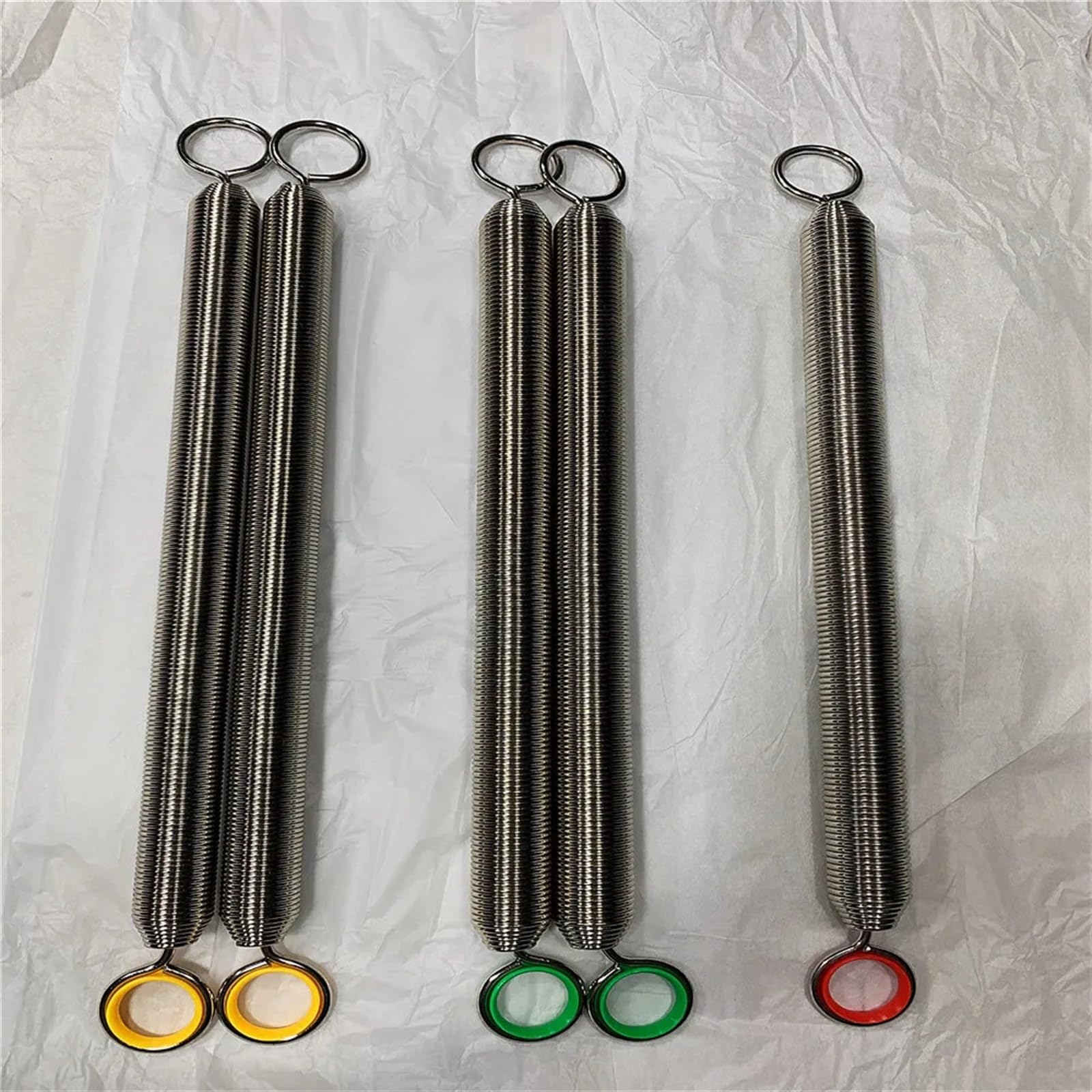 Yoga de Alta Resistencia, 5 uds., Accesorios for Equipos de Pilates Reforme, Resorte de tensión, núcleo de Pilato, Cama, resortes de Alambre de música