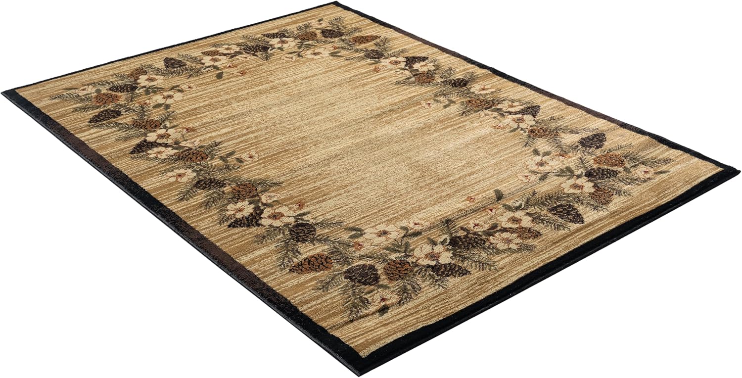 Mayberry Rug SVA1102 2'3"x3'3" Fleetwood Antique Area Rug