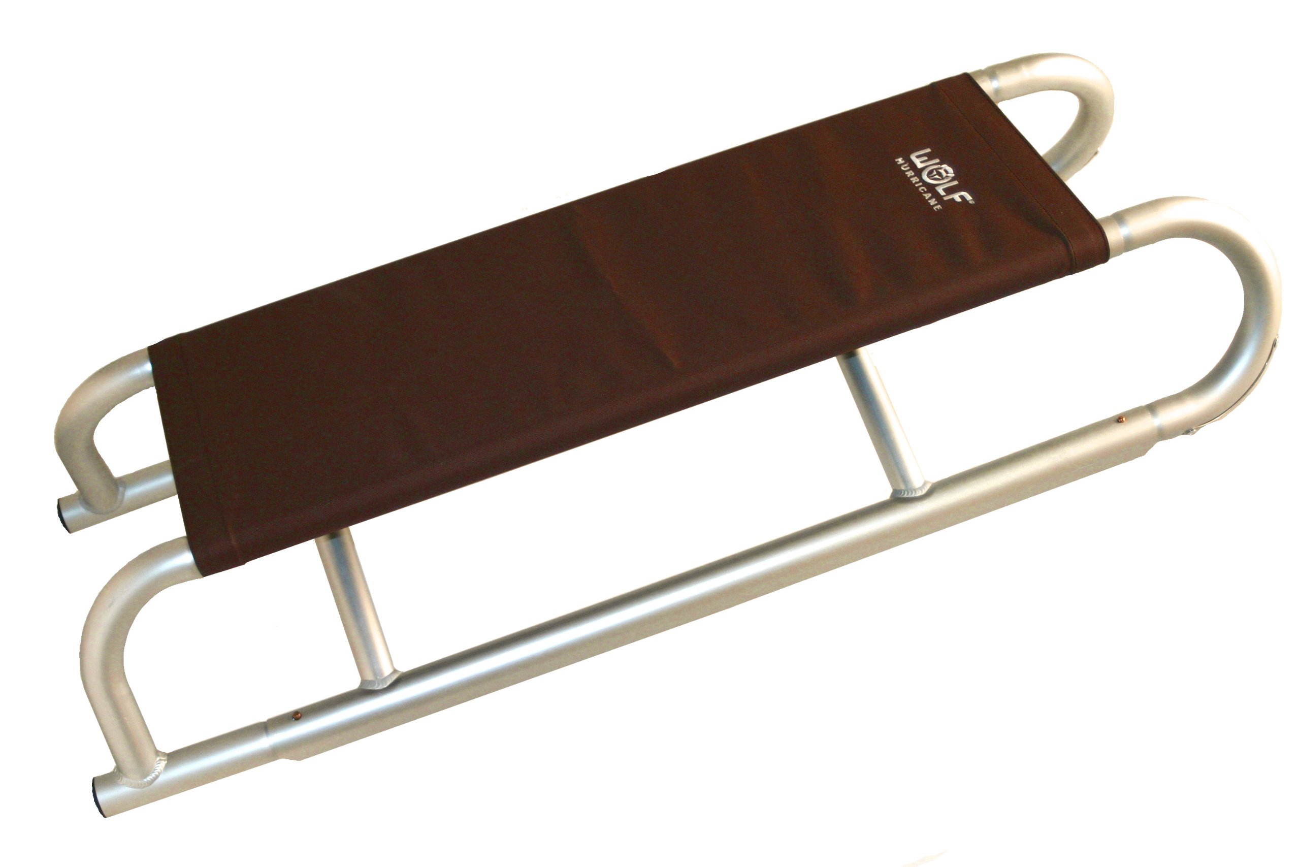 WOLF slittino smontabile Hurricane 2 Persone, Pieghevole; Solo 3 kg