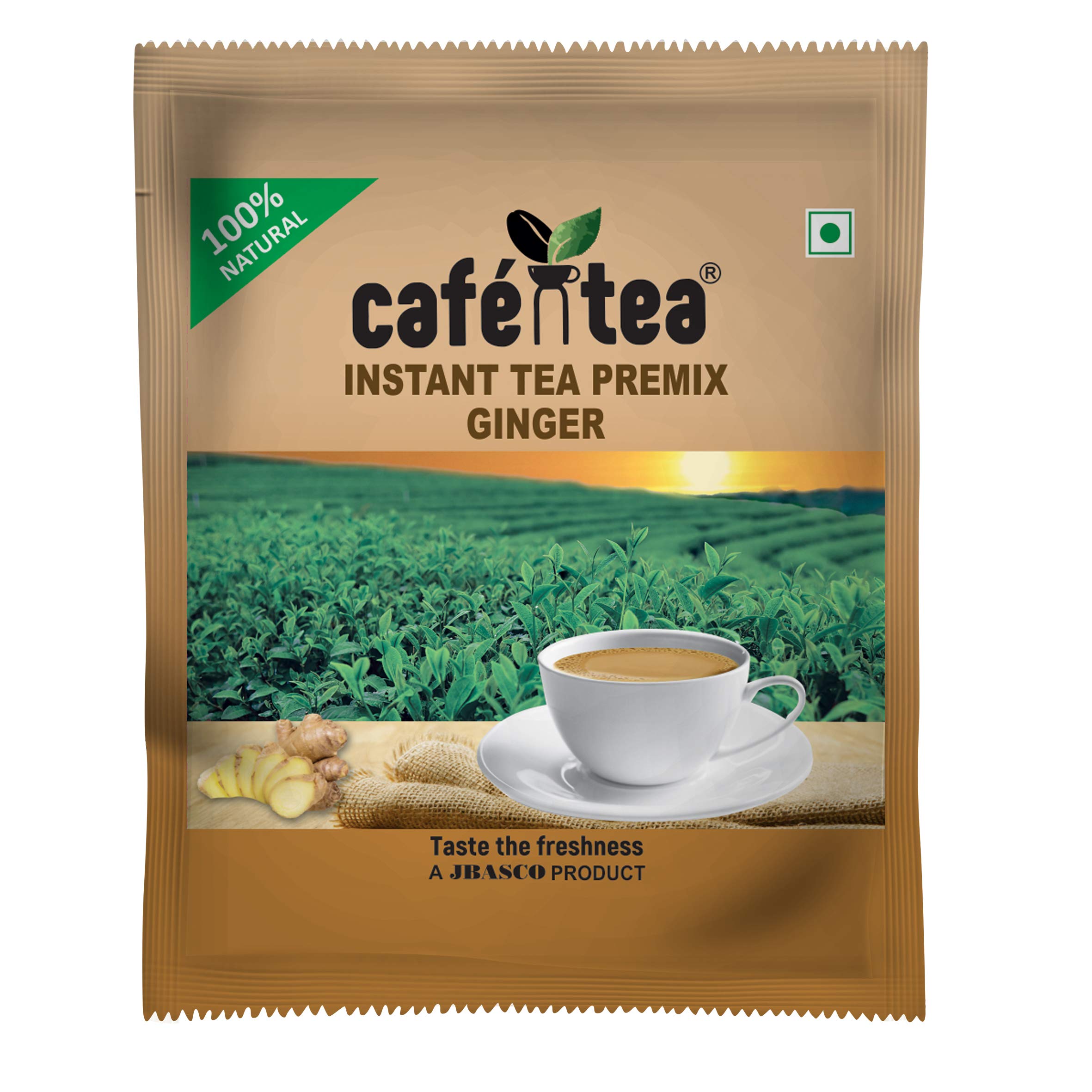Café N Tea 100% Natural Instant Ginger Tea Premix Sachets- 14g [Pack of 50] (B08T68QY3Z) Amazon Price History, Amazon Price Tracker
