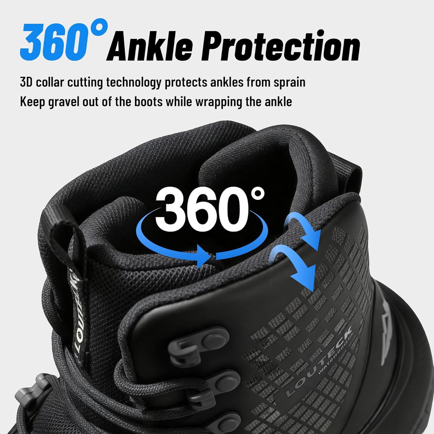 Men's Hiking Boots – Durable and Comfortable Men's Climbing Boots for Rugged Outdoor Adventures