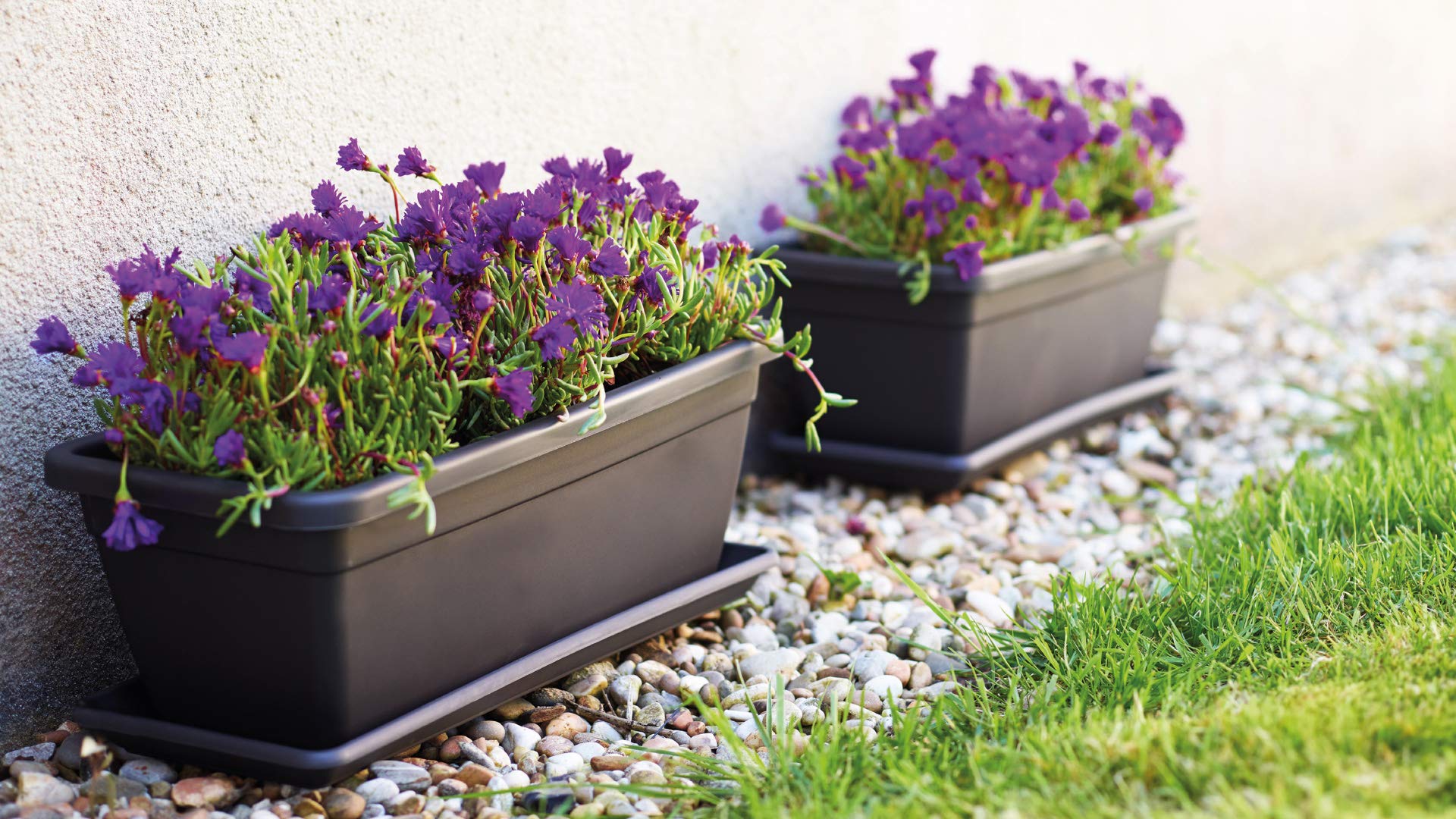 JARDINIÈRE Venezia 80CM Anthracite