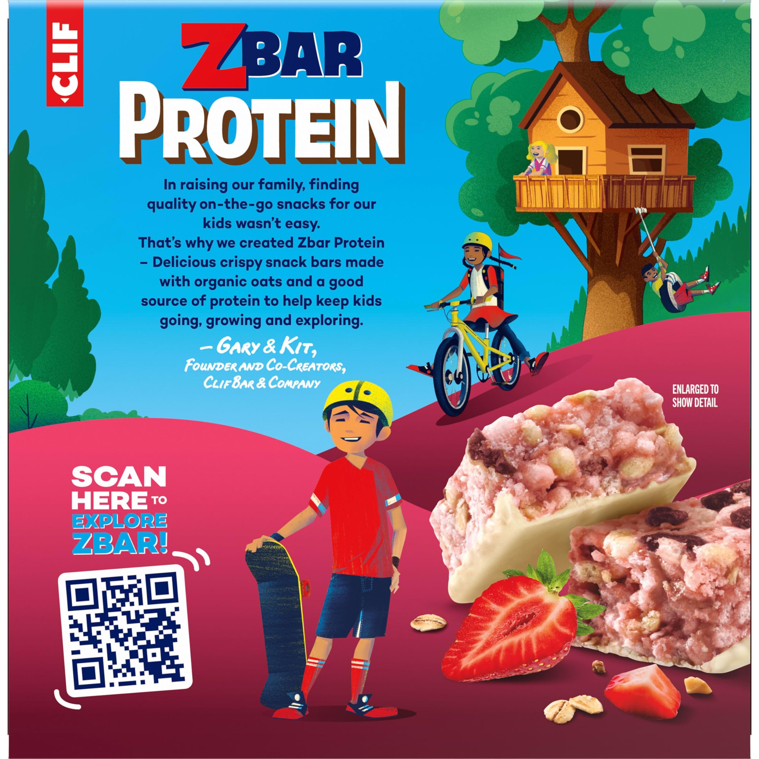 Zbar Protein Strawberries 'N Creme Snack Bars, Gluten Free, 5ct — Amazon image 10