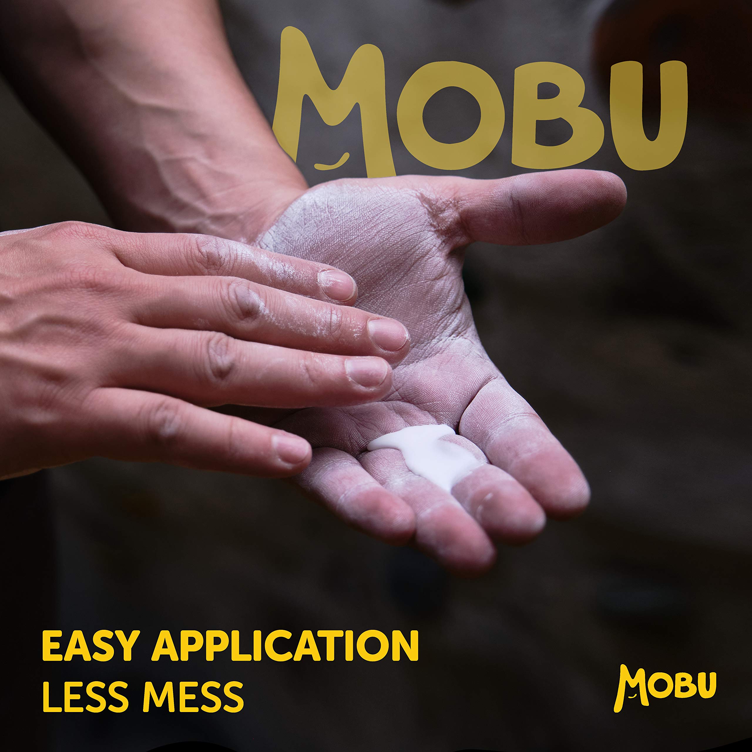 MOBU Liquid | Hand Chalk for Sweat-Free Hands | Superior Grip for Weightlifting, Gymnastics, Rock Climbing, Bouldering, Pole Dancing And Fitness, Crossfit, Bodybuilding