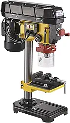 Furadeira De Bancada Ferrari Fg 13 350w 220v C/morsa Ferrari Amarelo