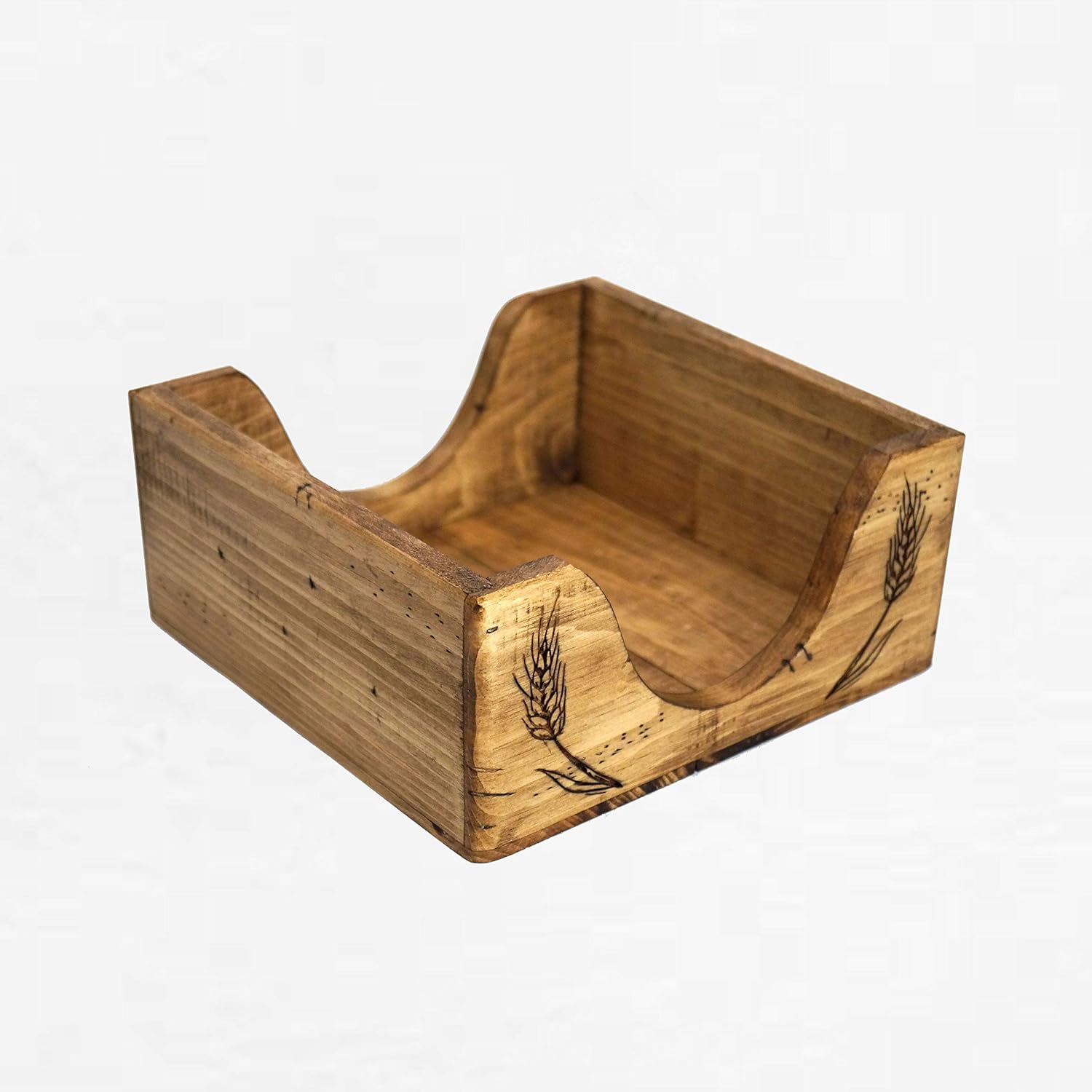 Country Farmhouse Napkin Tray, Rustic Pine Dinner Napkin Holder, Country Wood Tray, Paper Napkin Box, Napkin Dispenser, Napkin Tray