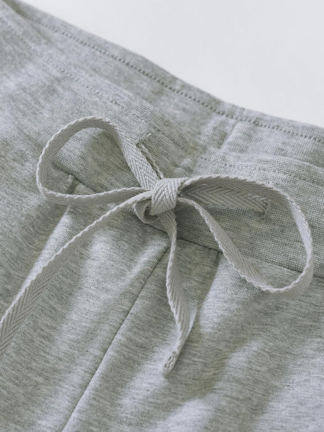 Latuza Women's Comfy Cotton Wide Leg Lounge Pants Loose Fit - Image 4