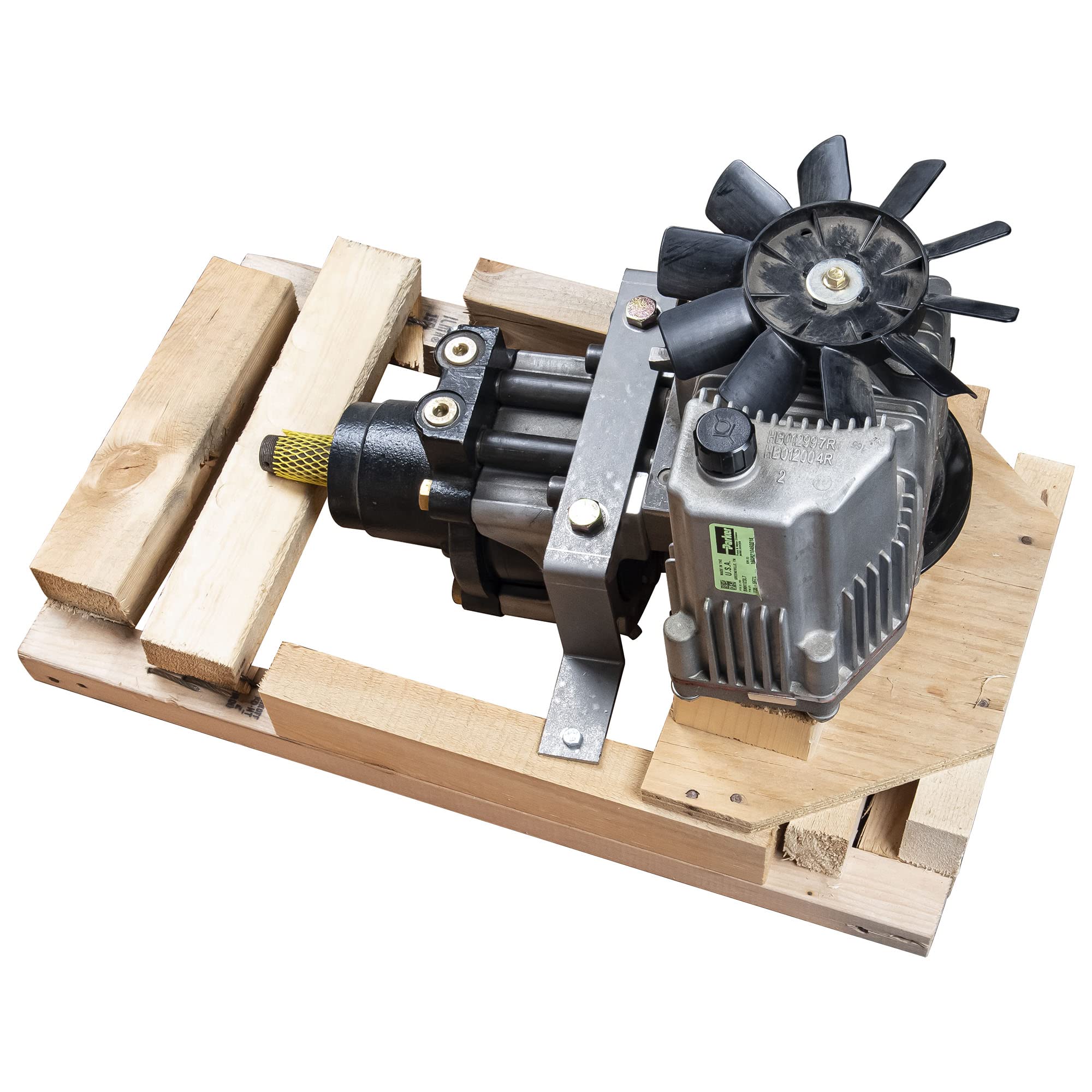 Amazon.com: Exmark 135-7910 Right Hand Hydro Pump Lazer Z X-Series