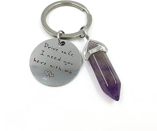 drive safe keyring,gemstone Keychain,drive safe keychain,drive safe key chain,new driver keychain