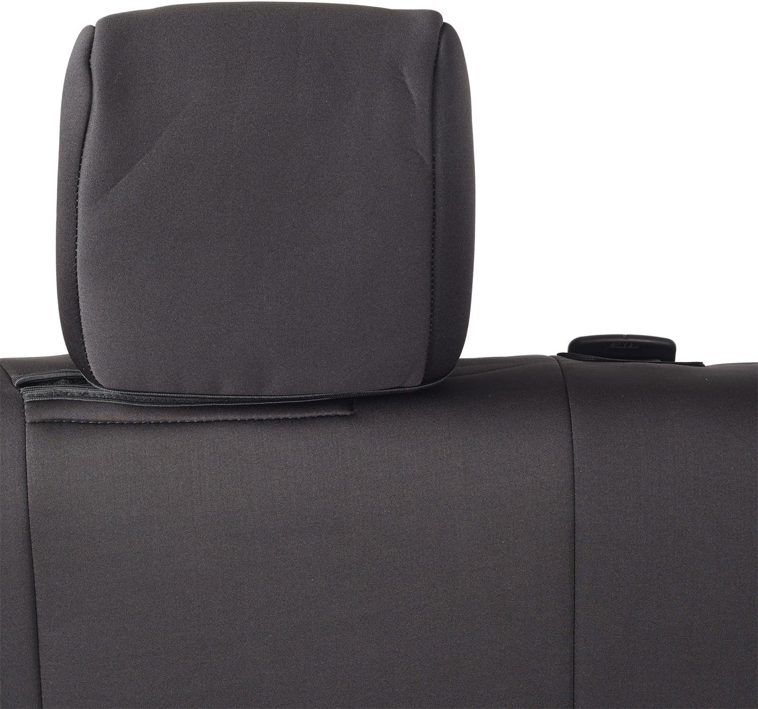 Smittybilt Neoprene Seat Cover Set Front/Rear – Black (97-02 TJ) - SB471201