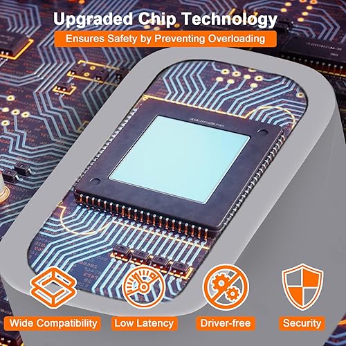 Miniatura 5 de KUIYN Ratón Jiggers, Mouse Mover, Ratón Jiggler, Ratón Jiggers Indetectable, Dispositivo de Movimiento de Ratón Indetectable, Accesorios de PC,