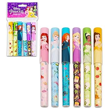 Amazon | ディズニー プリンセス ペン バリューバルクセット 12