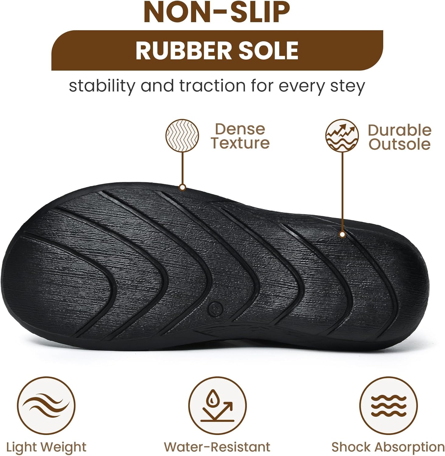 Holy dove Men's Sandals Open Toe Leather Fisherman Sport Hiking Outdoor Casual Summer Sandals Shoes for Men
