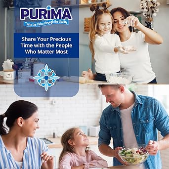 Broken Cashew Nuts 1kg - 100% Raw Broken Cashews 1 kg Bag - Pieces Premium Quality Nut - for use in Home Cooking Baking Milk Cheese Bulk Value - (Packaging May Vary) - PURIMA
