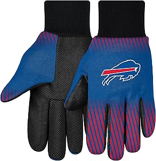 FOCO NFL Adult Size Work Gloves