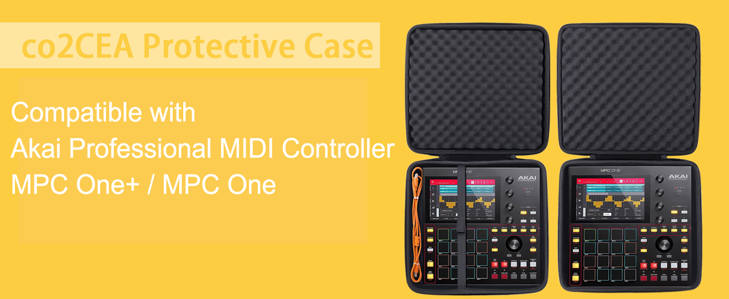 Amazon.com: co2CREA Hard Case Compatible with Akai Professional
