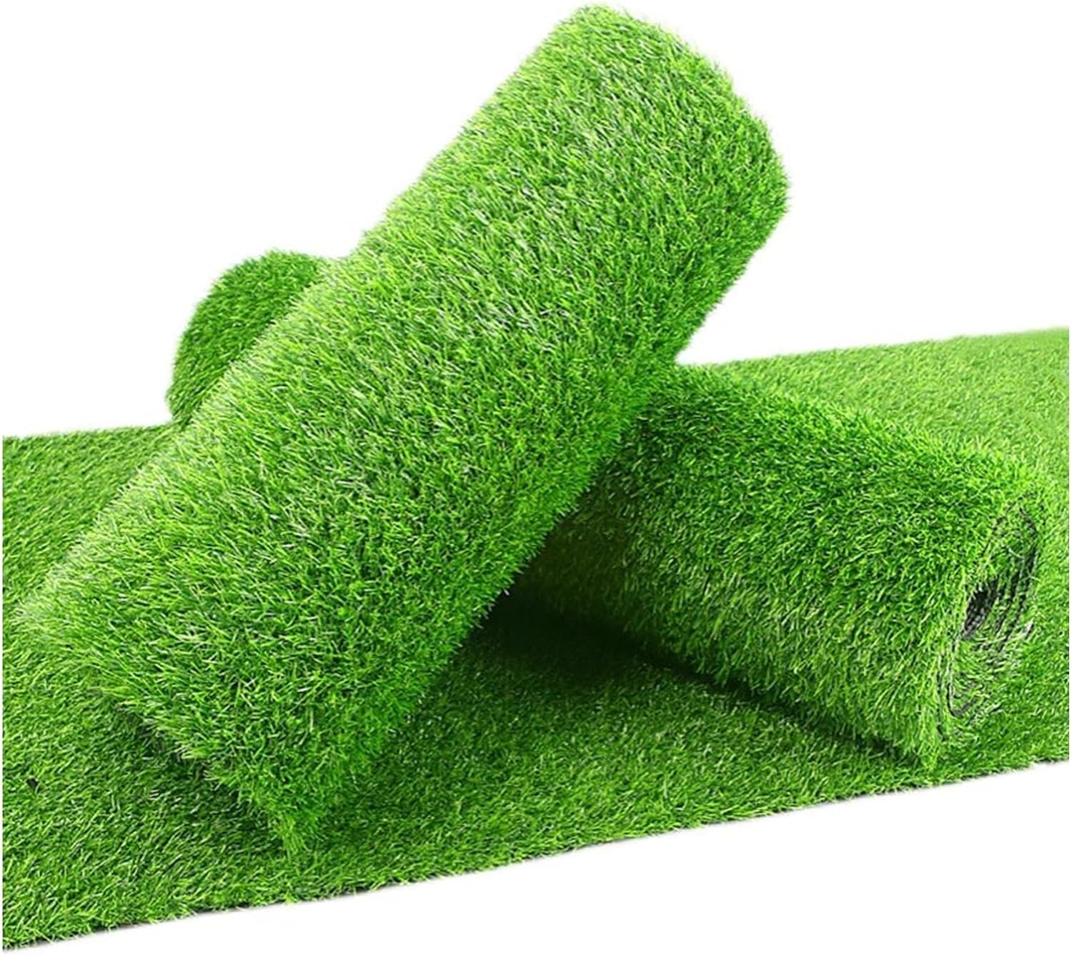 Césped artificial para patios y terrazas alfombra verde decorativa de 20 mm para mascotas