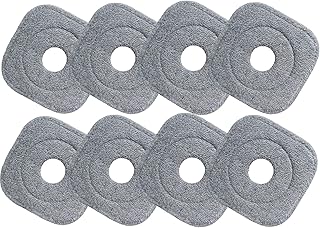 8 Pack Microfiber Mop Head Replacement
