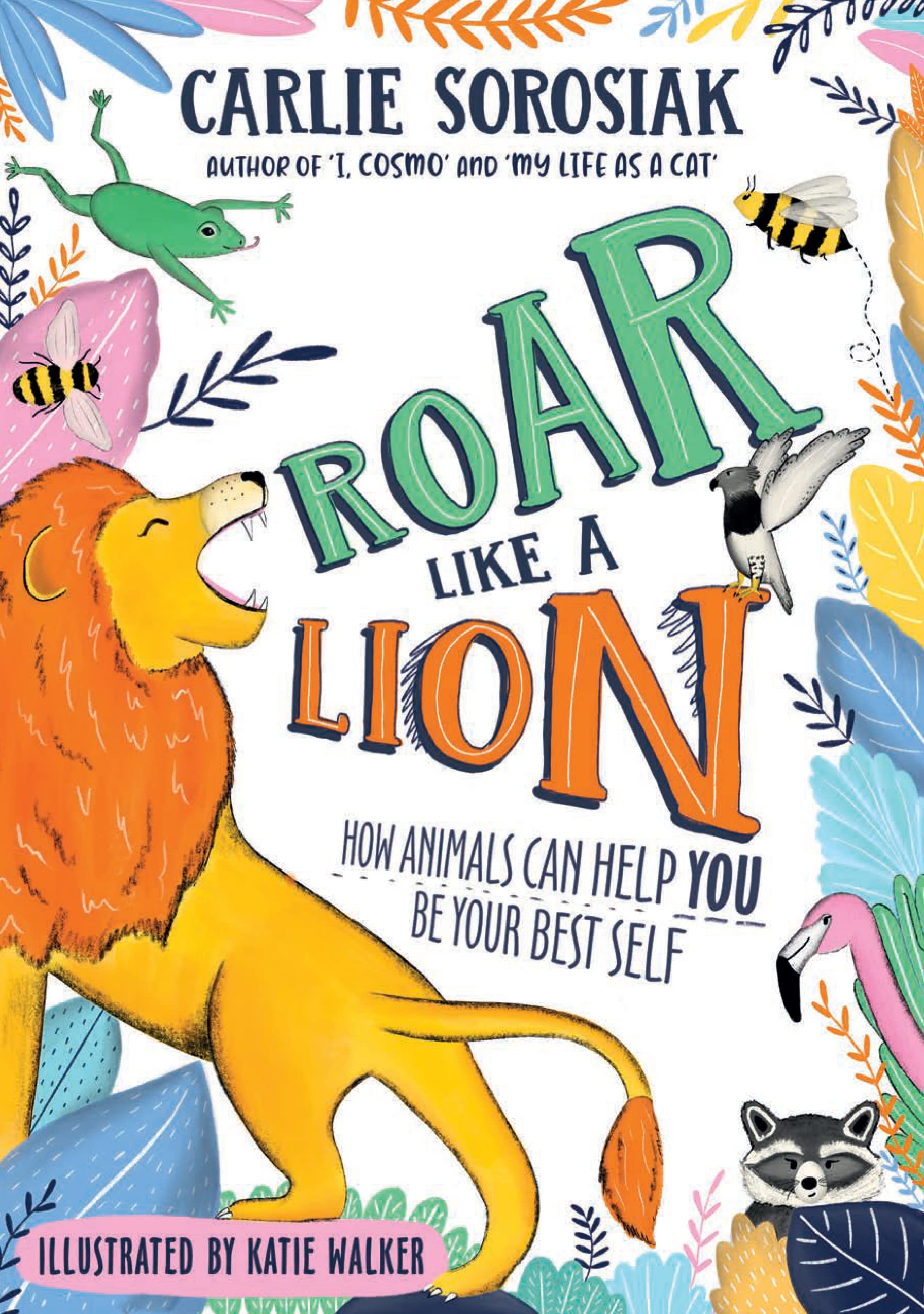 Roar Like a Lion