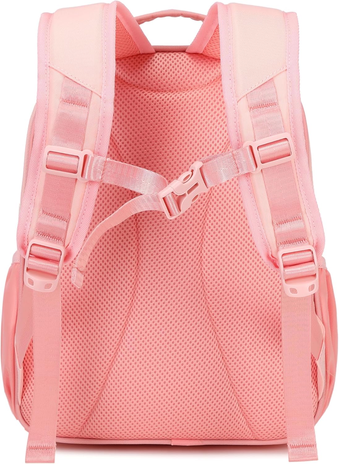 Cute Mini Toddler Backpacks for Girls 2-4 Little Kids Backpack preschool Bookbag (Pink and Cream) - Image 8