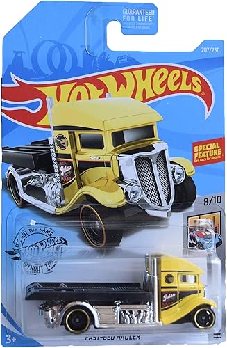 Hot Wheels Metro Series 8/10 Fast Bed Hauler 207/250, Amarillo