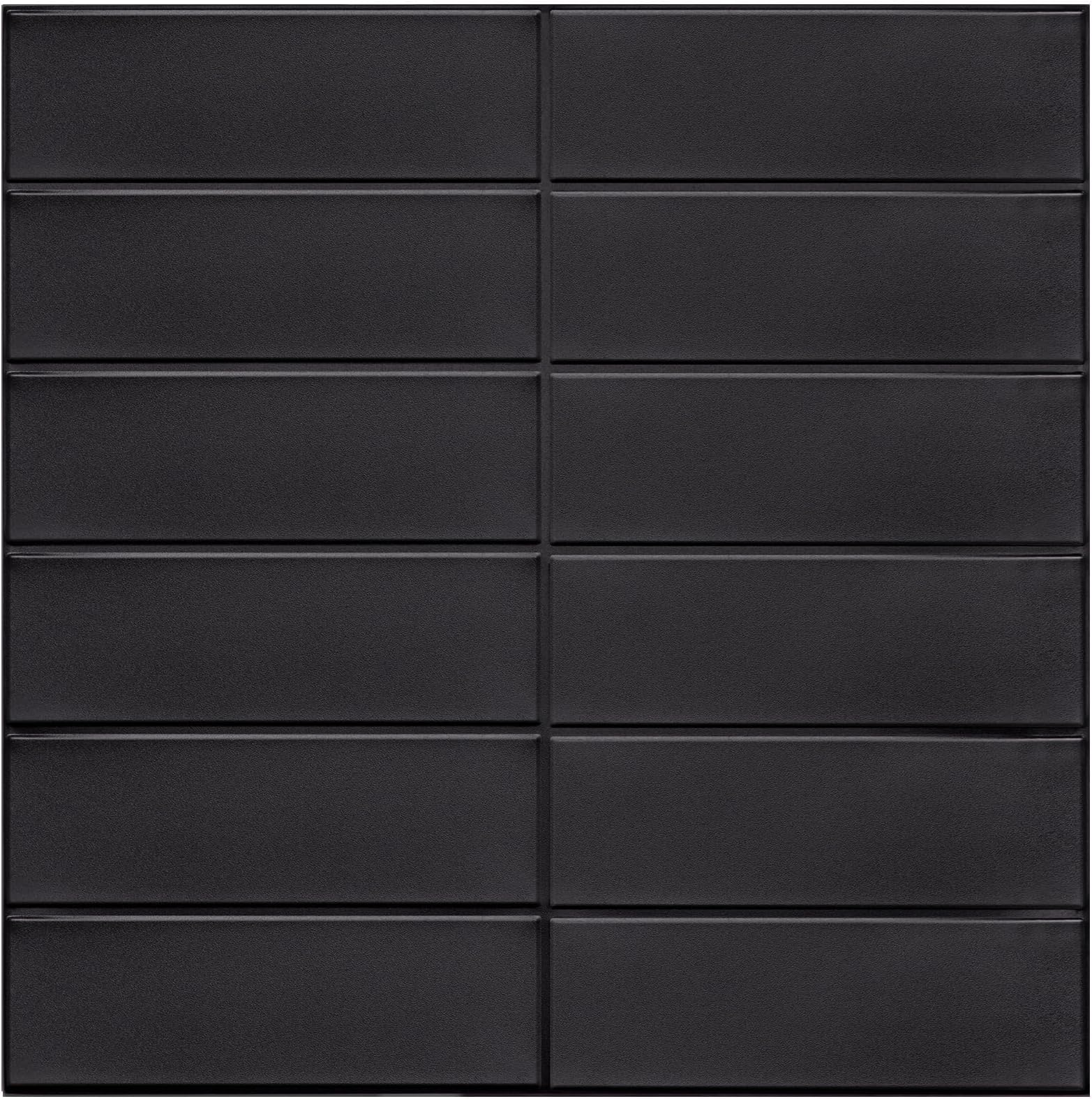 Tiwoos 3D Klebefliesen 10-tlg - Selbstklebende Wandpaneele Für Küche & Bad