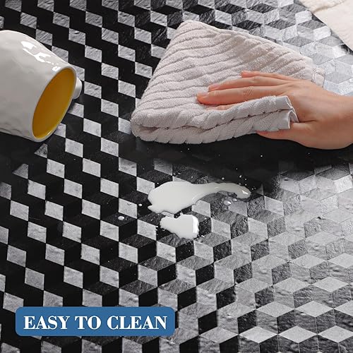 Miniatura 13 de Tydle - Tapete para silla para suelos duros, tapete para silla de oficina de 36 x 60 pulgadas para suelos de madera dura, tapete de plástico