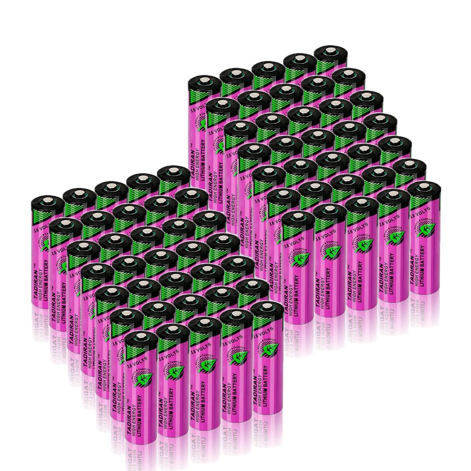 70 Pack 3 6V 2400mAh TL-5903 AA Battery for Tadiran TL-5903 SL-360 S7-400 ER14505 TL-2100 TL-5903 s 6ES7971-0BA00