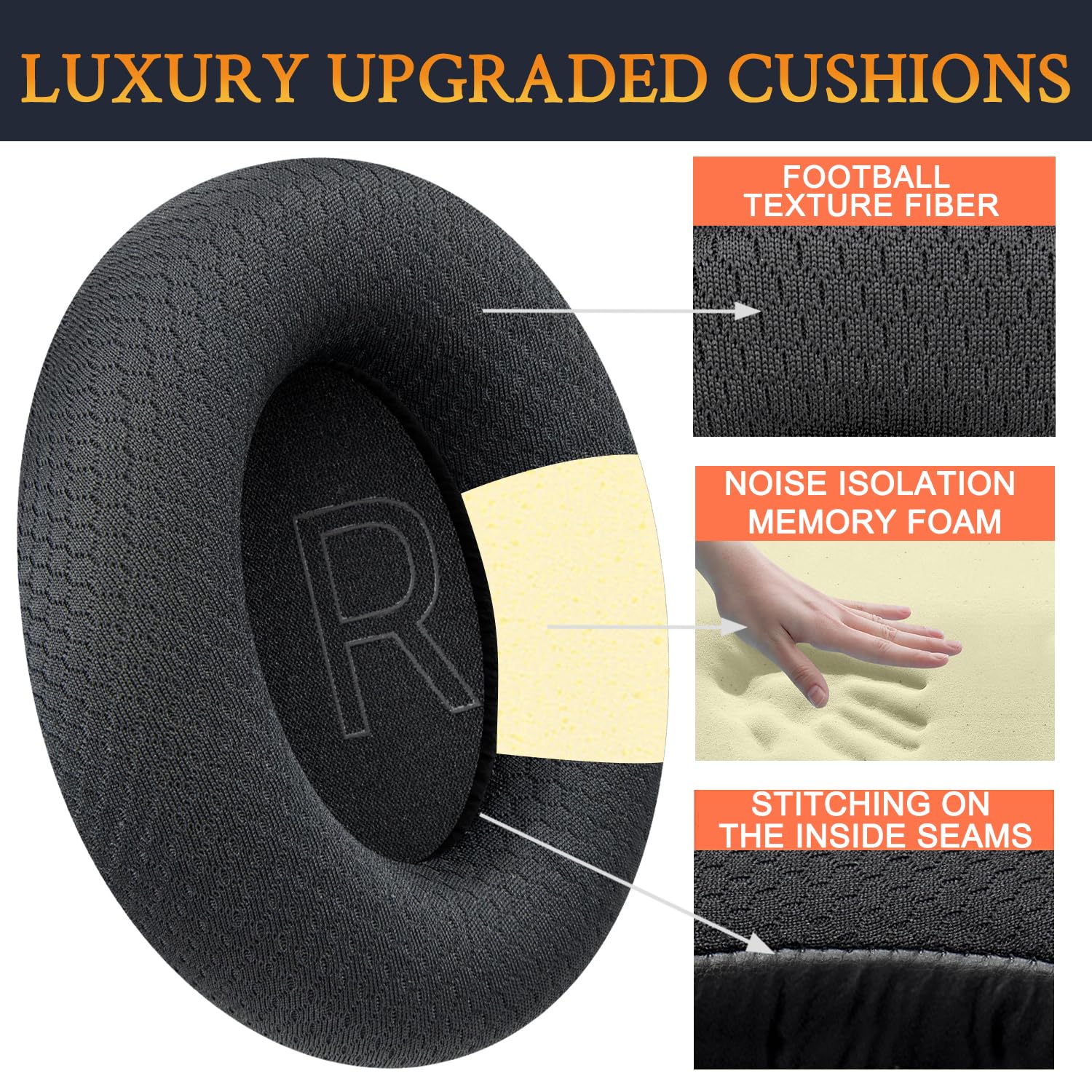 Amazon.com: SOULWIT Earpads Replacement for Razer Kraken V3/V3 Pro