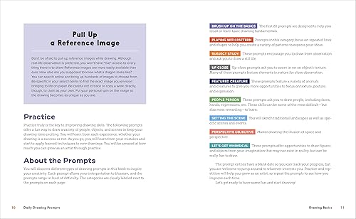 Miniatura 4 de Daily Drawing Prompts A Year of Sketchbook Inspiration