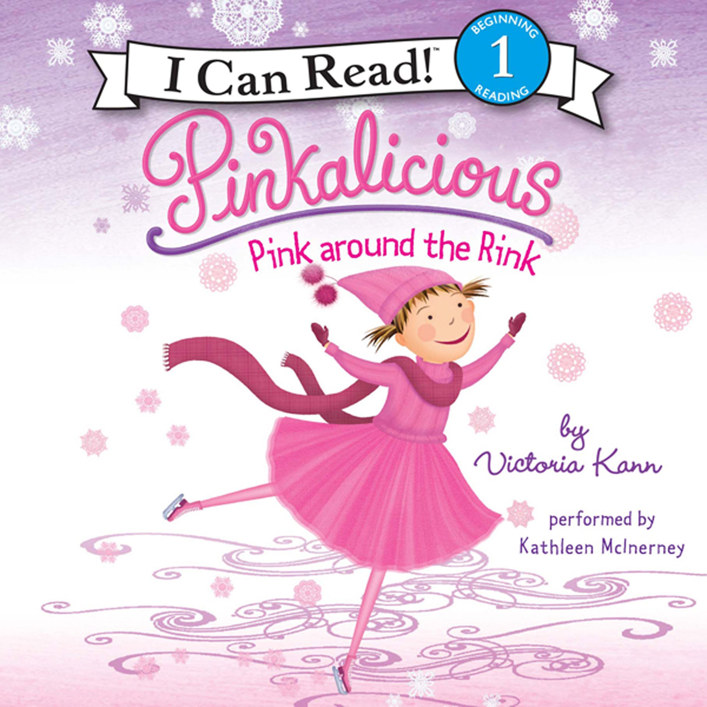 Cover art for Pinkalicious: Pink around the Rink