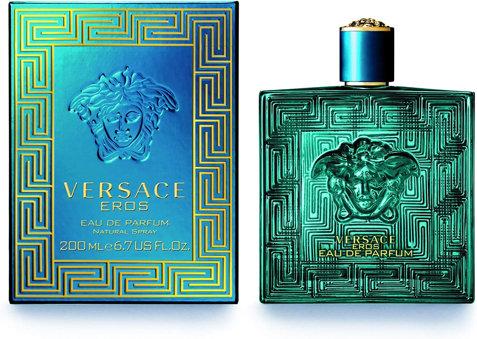 Versace Eros For Men 6.7 oz EDP Spray