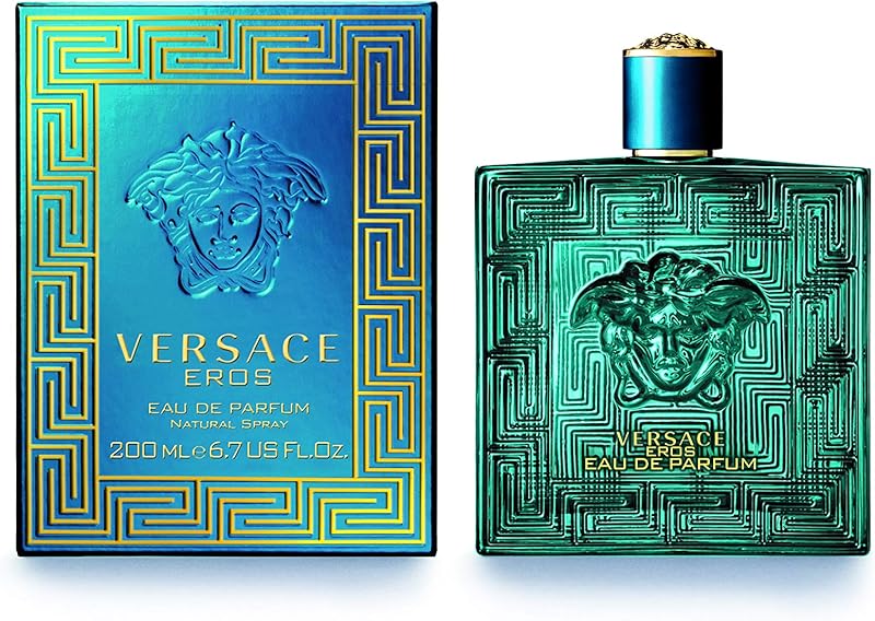Versace Eros Parfum bottle