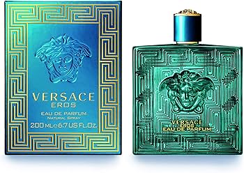 Amazon.com : Versace Eros for Men Eau de Parfum Spray, 6.7 Ounce