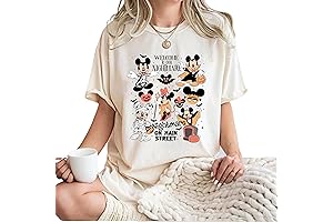 Nostalgic Halloween Treat: Vintage Disney Halloween Comfort Colors® Shirt
