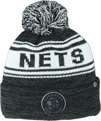 ZHATS NBA Unisex-Adult NBA Officially Licensed Beanie Pom Snag