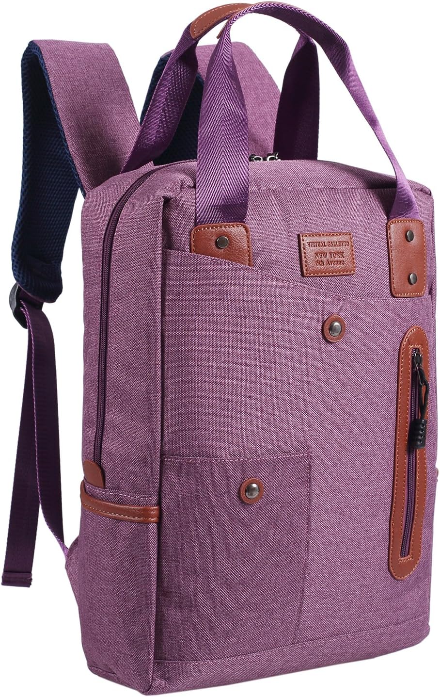 LEGE The Newest Trendy Style Unisex Fashionable Lightweight BackPack Casual Backpack, Most 16-inch Laptops BackPack, Medium Shoulder Bag Travel Bags School bags Packsack Satchel Hiking Bag