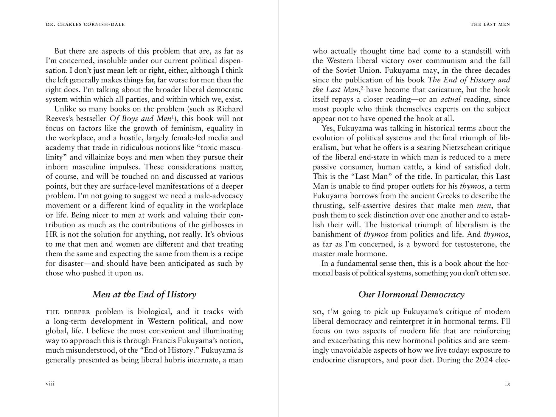 The Last Men: Liberalism and the Death of Masculinity