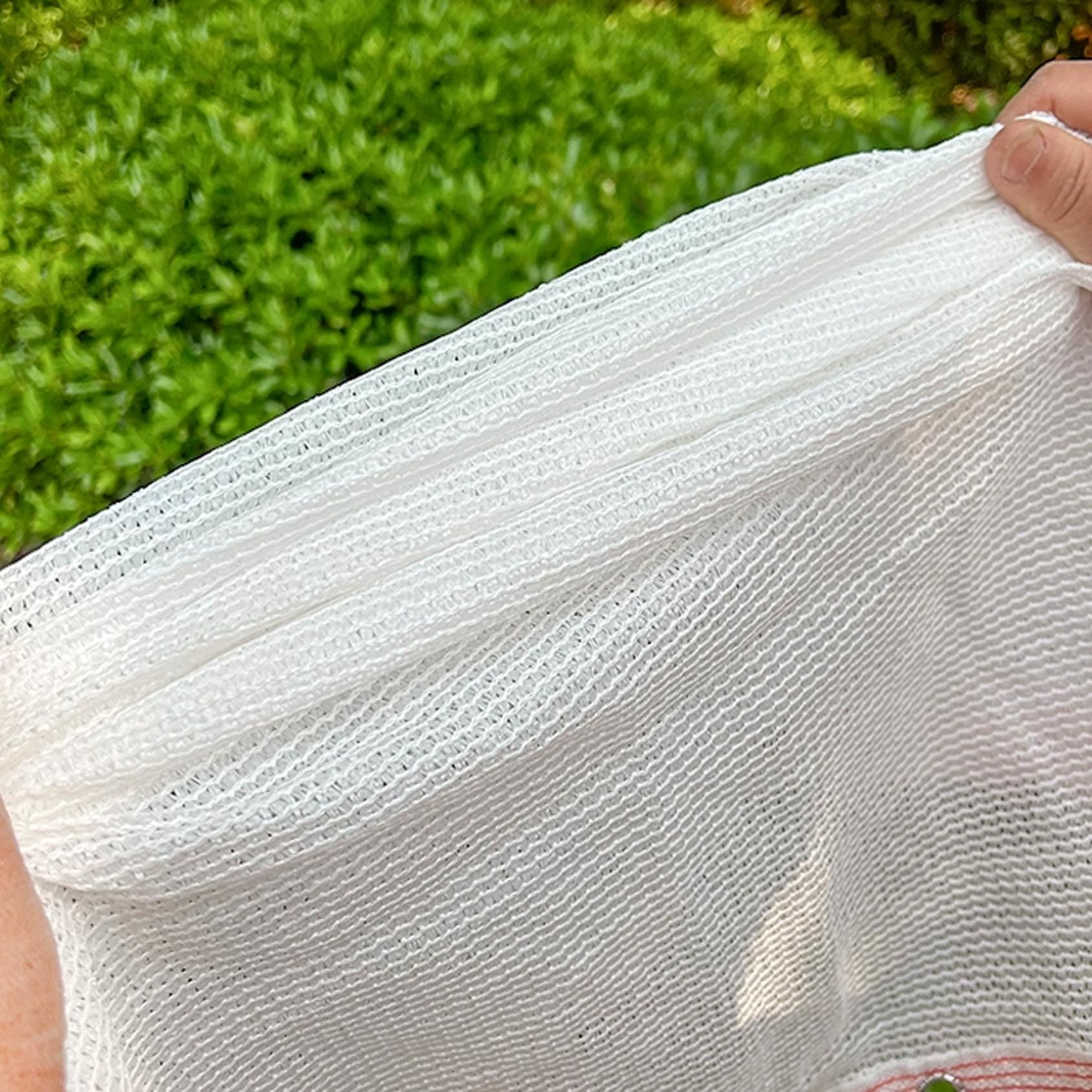 Rete Ombreggiante per Piante 55% Telo Parasole UV per Piante Grasse, Fiori, Orto, Giardino e Balcone Schermatura Termica Giardinaggio Esterno Ombra