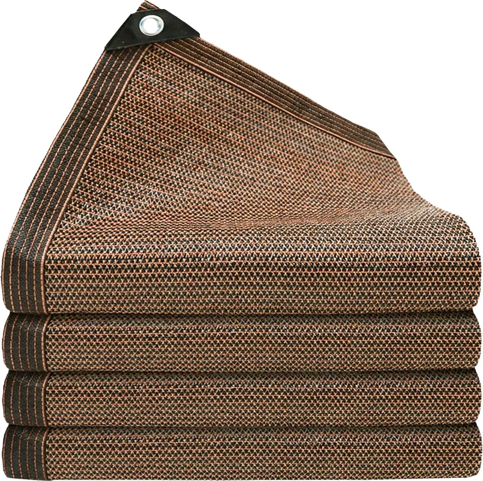 Photo 1 of GCEXDLDP Shade Cloth - 16x16ft Brown Sunblock Net