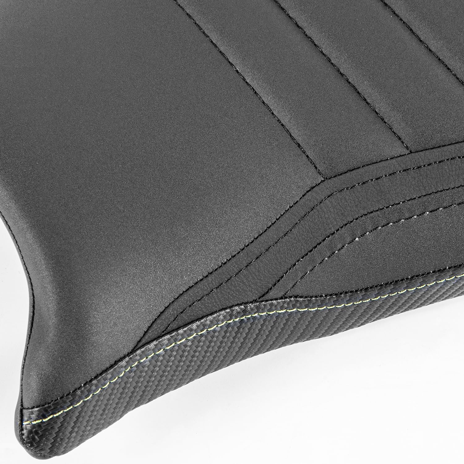 Motorcycle Rider Solo Seat Saddle Cushion Pad Compatible with YZF-R7 YZFR7 2021 2022 2023 2024 Front Driver Pressure Relief Soft Pillion, Blue