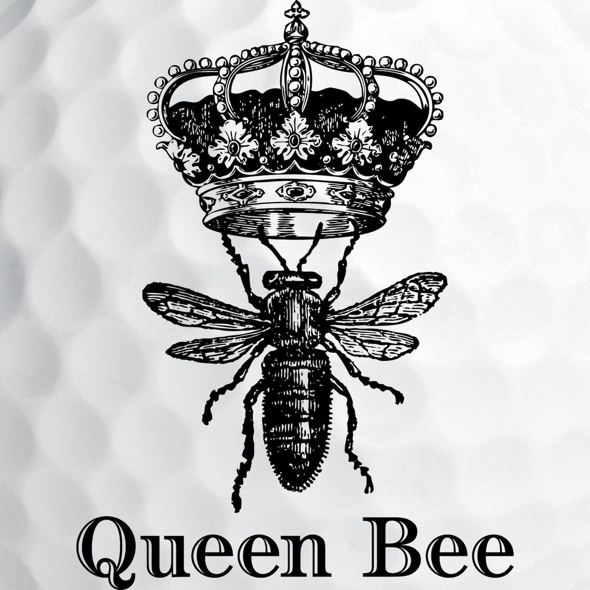 CafePress Queen Bee Novelty Golf Balls (Pk of 6)