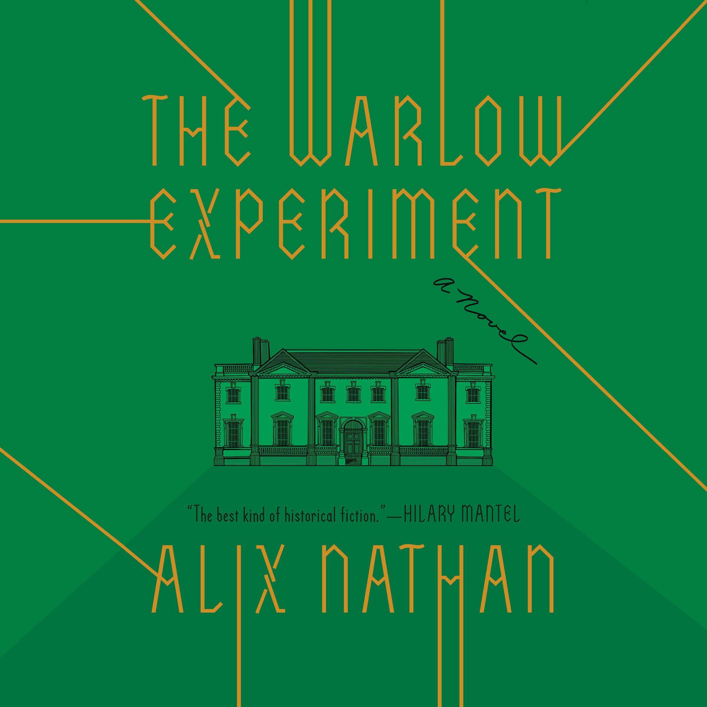 Cover art for The Warlow Experiment
