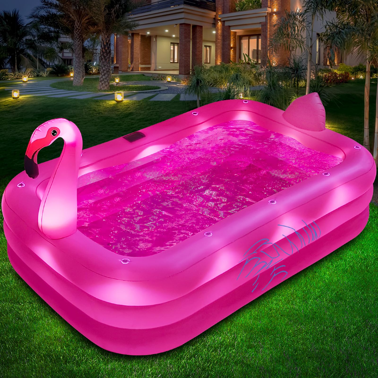 Jeux Piscine Gonflable, Jouet Piscine Set, Flotter Jeu de Lancement d Jeux Piscine Gonflable, Jouet Piscine Set, Flotter Jeu de Lancement d