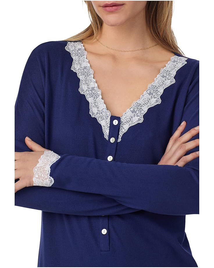 Eileen West Dream Sweater Knit Long Lounger Gown - #4 of 4