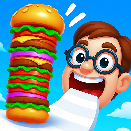 Meal Stack 3D: Food Frenzy