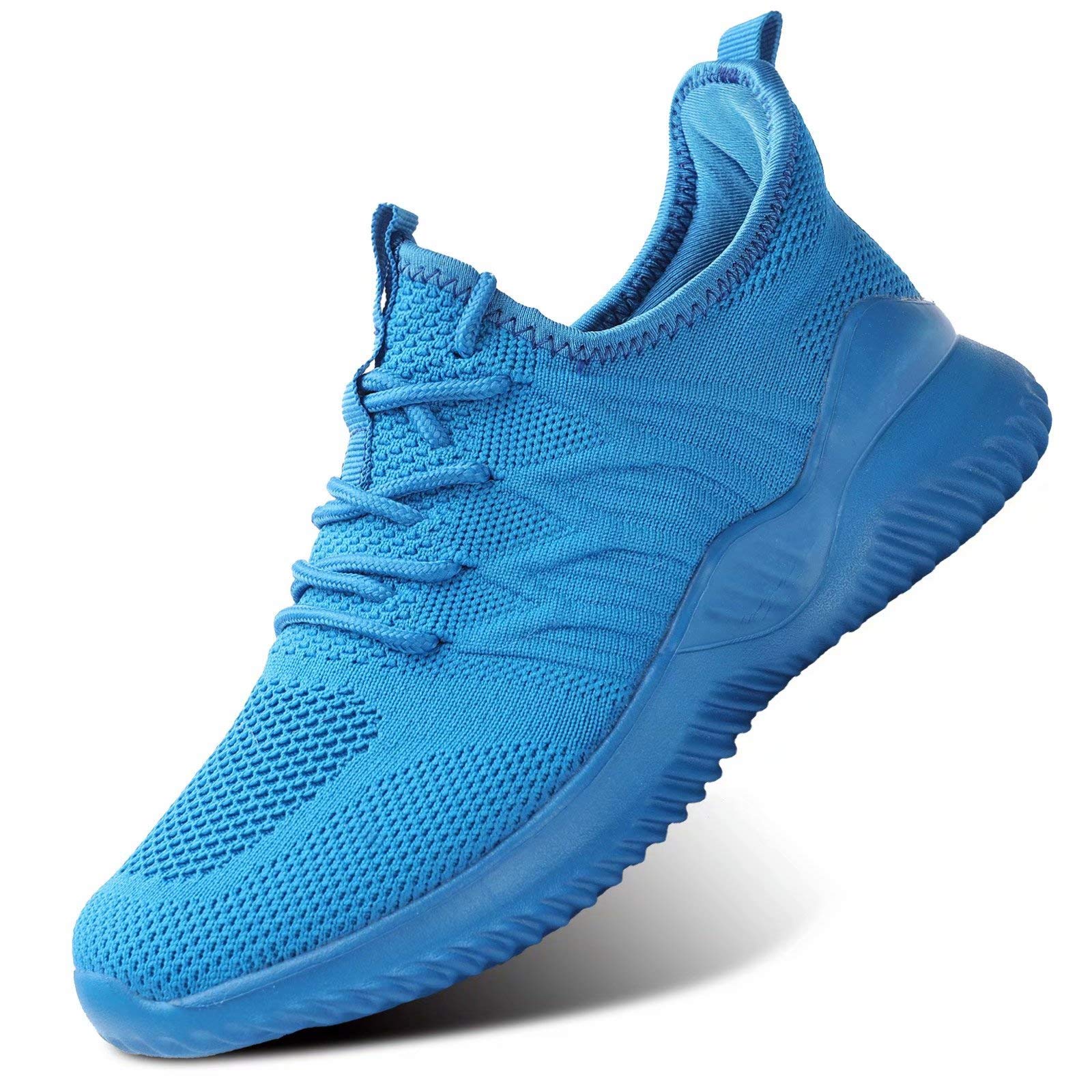 KEEZMZWomens Ladies Walking Running Shoes Slip On Lightweight Casual Tennis Sneakers Clothes Shoes