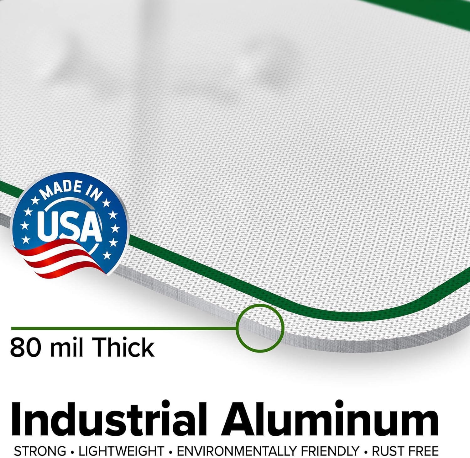 First Aid Kit Inside Sign, 24x30 Inches, 3M EGP Reflective .080 Aluminum, Fade Resistant, Made in USA by My Sign Center