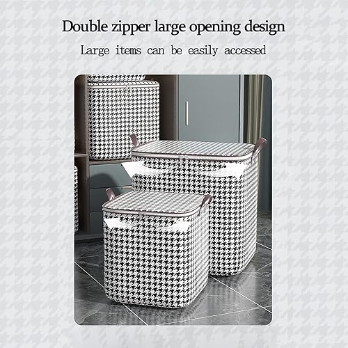 Miniatura 9 de Bolsa de almacenamiento de ropa bolsa de almacenamiento portátil para tazas de invierno práctica bolsa de almacenamiento de ropa caja de